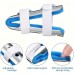 Agetree Finger guards for medical purposes Pack Made for Finger Immobilization of Adults And Children Suffering Pain Sprains Strains Arthritis with Soft Foam Interior Loop Straps And Protective Ventilation Holes 3-Size 