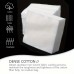 Elephant dad Aseptic cotton 12 Pcs Disposable Wound Non-Stick Pads: Highly Absorbent, Non-Stick, Painless Disassembly, Non-Woven Wound Disinfection Dressing Pads Individually Wrapped for Extra Protection - 7.62x5.08 cm