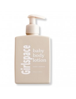 Girlspace Baby lotion Baby Lotion Moisturizer Fragrance-Free | Great For Sensitive Skin Lightweight Moisturizing Lotion | For Babies, Infants, Kids and More