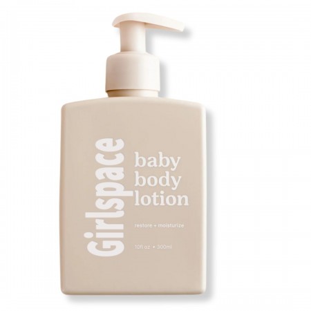 Girlspace Baby lotion Baby Lotion Moisturizer Fragrance-Free | Great For Sensitive Skin Lightweight Moisturizing Lotion | For Babies, Infants, Kids and More