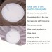 Glacier Island Breast-nursing pads 120 Pieces of Thin, Breathable, Instant Absorbent Leak-Proof Nursing Pads for Postpartum Mothers