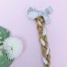 Goday New Bow Hair Braid Hair Accessories Queen Hair Comb Hair Accessories Princess Hair Braid