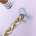 Goday New Bow Hair Braid Hair Accessories Queen Hair Comb Hair Accessories Princess Hair Braid