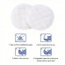 Green pigeons Breast-nursing pads 10-Pack Washable Reusable Nursing Pads, 100% Cotton Leak-Proof Breastfeeding Pads, Super Absorbent Comfortable Breast Pads for Women, Applicable Age Group 14+ - Includes 2 Resealable Bags