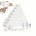 Inour Surgical bandages 10-Pack Premium Polyester Gauze Rolls - Stretchable, Breathable, Absorbent Elastic Bandages for Emergency Wound Care, First Aid, and Surgery After-Care, 4.9 Yards Each