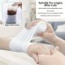 Inour Surgical bandages 10-Pack Premium Polyester Gauze Rolls - Stretchable, Breathable, Absorbent Elastic Bandages for Emergency Wound Care, First Aid, and Surgery After-Care, 4.9 Yards Each