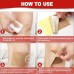 Moon say Medical plasters Herbal Heat Pads -20Counts, Long-Lasting, Ultra Strength For Back, Knee, Neck, Shoulder, Muscle And Joints, Non-Electric, Natural Tiger Balm Pads