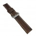 Ourelf Hand-made leather strap for the first layer adapts to A strap 49MM retro thick male leather.