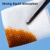 Planet Bee Aseptic cotton 100pcs 5.08x7.62 cm Disposable Gauze Pads - High Absorbency Cotton Wound Care Dressing for Home First Aid