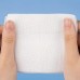 Planet Bee Aseptic cotton 100pcs 5.08x7.62 cm Disposable Gauze Pads - High Absorbency Cotton Wound Care Dressing for Home First Aid