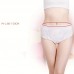 Planet Whale Menstrual underwear 3pcs Menstrual Period Panties, Seamless & Breathable Letter Print Anti-Leak Panties, Women's Lingerie & Underwear