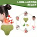 Sea whales Analgesic balm 72pcs Wormwood Shoulder and Neck Patch, Soothing Joint & Lumbar Knee Relief Stickers