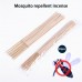 Superant Insect repellent incense 30pcs Natural Bamboo Mosquito Repellent Incense Sticks - Effective Summer Scented, DEET-Free, Non-Toxic, Home & Office Use, Assorted Colors, Portable, Easy to Use Mosquito Repellent Device 