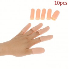 Treeking Silicone Finger Protector for Thumb Protection, Hand Bandage Gel Finger guards for medical purposes 10pcs/set