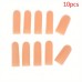 Treeking Silicone Finger Protector for Thumb Protection, Hand Bandage Gel Finger guards for medical purposes 10pcs/set