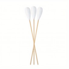 Wild Fairy Cotton sticks for medical purposes 20pcs Hypoallergenic Cotton Swabs - Gentle Single-Tip Design for Safe Ear Cleaning & Precision Application, Latex-Free & Individually Wrapped for Maximum Hygiene