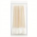 Wild Fairy Cotton sticks for medical purposes 20pcs Hypoallergenic Cotton Swabs - Gentle Single-Tip Design for Safe Ear Cleaning & Precision Application, Latex-Free & Individually Wrapped for Maximum Hygiene