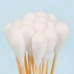 Wild Fairy Cotton sticks for medical purposes 20pcs Hypoallergenic Cotton Swabs - Gentle Single-Tip Design for Safe Ear Cleaning & Precision Application, Latex-Free & Individually Wrapped for Maximum Hygiene