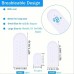 Zero queen Finger guards for medical purposes 10Pcs Gel Finger Cots With Air Holes, Finger Protectors For Fingertips, Breathable Finger Covers, Finger Caps Gloves For Finger Protection