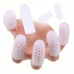 Zero queen Finger guards for medical purposes 10Pcs Gel Finger Cots With Air Holes, Finger Protectors For Fingertips, Breathable Finger Covers, Finger Caps Gloves For Finger Protection