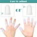 Zero queen Finger guards for medical purposes 10Pcs Gel Finger Cots With Air Holes, Finger Protectors For Fingertips, Breathable Finger Covers, Finger Caps Gloves For Finger Protection