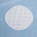 Air ant Breast-nursing pads 12Pcs(6 Pairs) 3 Layers Cotton Reusable Breast Pads Nursing Waterproof Organic Plain Washable Pad Baby Breastfeeding Accessory