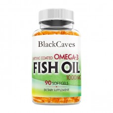 BlackCaves Edible fish oils for medical purposescapsules GMPVITAS Fish Oil Softgels