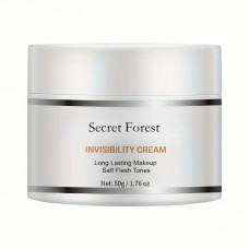 Secret Forest Medicated make-up Full Coverage Concealer Cream, 1.76 Oz - Waterproof, Long-Lasting Matte Finish For Flawless Skin, Hydrating With Hyaluronic Acid, Suitable For All Skin Tones