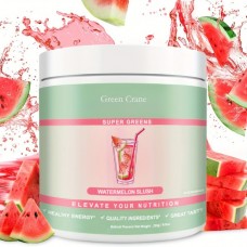 Green Crane Mineral, vitamin, or nutritionally enhanced water for medical purposes Delicious Watermelon Super Plus Watermelon Smoothie Flavor - High-Quality For Women's Wellness