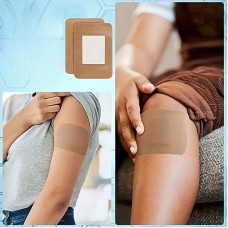 Green Canyon Medical plasters Large Waterproof Breathable , Bandage, Wound Care,  Elastic Waterproof Adhesive Breathable Bandages