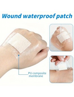 Secret Forest Medical plasters Medical Waterproof Dressing Self-adhesive Wound Dressing Waterproof Patch 20 tablets