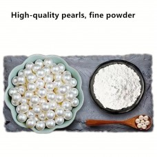 Green Crane Pearl powder for medical purposes Nourishing Pearl Powder For Dry Skin - Fragrance-Free, Chemical-Free, Ideal For DIY Cosmetics & Skincare - Perfect For Masks, Creams, And Lotions