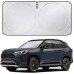 Oktree Automotive windshield shade screens Windshield Sun Shade, Foldable Sun Blocker for Car, Truck, SUV Automotive Interior Sun Protection