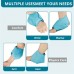 Topresent Therapeutic cold therapy packs 1pc Reusable Non-Toxic Odorless Gel Cold Pack for Ankle Sprain, Cold Therapy Wrap for Sports, Outdoor Activities, Home Use, Healthcare and Home Supplies