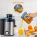 Stonetiger Electric Fruit Juicer Citrus Press Machine Lemon Orange Lime Squeezer Extractor