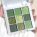 Queenice Eye-shadow Eyeshadow Palette - Light Green, Matte & Shimmer Finishes, Long-Lasting, Waterproof & Sweatproof for Vibrant Eye Makeup