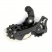 Oxtiger Bicycle parts, namely, derailleurs Universal Fit Aluminum Alloy Rear Derailleur for Mountain and Road Bikes - Compatible with 6/7/8-Speed Shift Systems