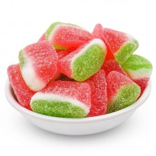 Itree Watermelon Gummy Candy Mixed Flavor Fruit Juice Gummy Snacks Candy Food 2KG