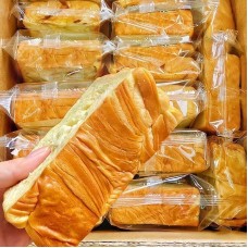 Itree Milk Thick Cut Toast Bread Super Soft Creamy Hand Torn Nutritious Breakfast Cake Satiety Snack 2KG