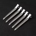 Lovemoon Hairdressing duckbill clip hand push corrugated clip zoning clip hair clip hair root fluffy clip positioning clip perm coloring hair a word clip 4pcs