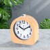 Ourmoon Night Light Snooze Beechwood Frame Alarm Clock Student Kids Boys Girls Scandinavian Style Get Up