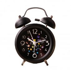 Timenote Lazy Student Metal Ringing Alarm Clock Electronic Alarm Clock Boys Girls Lazy Getting Up