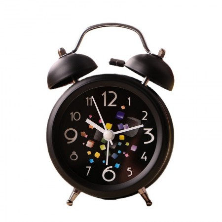 Timenote Lazy Student Metal Ringing Alarm Clock Electronic Alarm Clock Boys Girls Lazy Getting Up