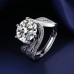 Sayyes Deluxe 5-carat female ring ring jewelry ring engagement ring gift