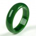 Sayyes Green chalcedony bracelet imitation Hetian jade jade girl spinach green jade jade color fashion bracelet bracelet