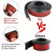 Oktree Automotive wheel seals Vinyl Rubber Seal Strip Car Leaf Board Wheel Eyebrow Protect Trim Anti Wear