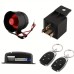 Oktree Anti-theft automotive alarms Car Auto Vehicle Burglar Alarm Keyless Entry Security Alarm System With Remote Contro