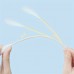 Green Canyon Cotton sticks for medical purposes 20 Pack - 7.87inch Long Bamboo Cotton Swabs, Large Tip, Sterile, Unscented, High Absorbency Cotton Buds for Medical Application, Sterilized with Ethylene Oxide