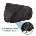 Cloudtiger Fitted bicycle covers Ultimate Durable Waterproof Windproof Snowproof Guard - Designed Bicycles Outdoor Storage