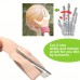 Topresent Finger Buddy Wraps, Finger Loops Tapes For Broken, Splints Brace For Pinky Ring Middle Index Trigger Finger 8pcs 